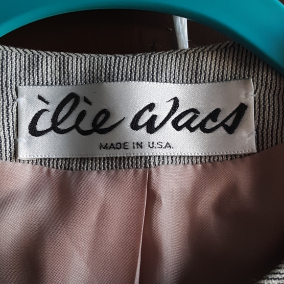 Vintage Ilie Wacs Long Sleeve Jacket VGUC - Picture 4 of 8